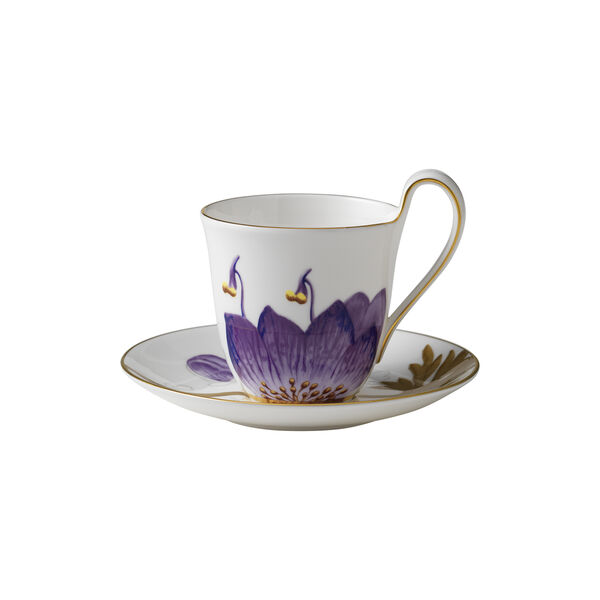 Flora Kaffeetasse, Stiefmütterchen, Royal Copenhagen