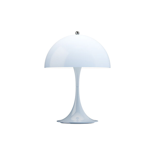 Panthella 250 Portable Table Lamp, opal pale blue, Louis Poulsen