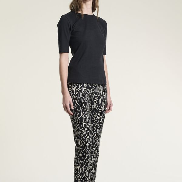 Doodles Hose mit Schlag, doodles, BITTE KAI RAND