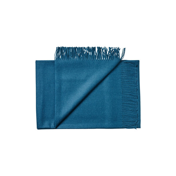 Lima Plaid, pure petrol 4949, Silkeborg Uldspinderi