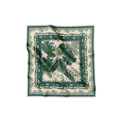 Green Flora Danica Garden scarf, Flora Danica Denmark