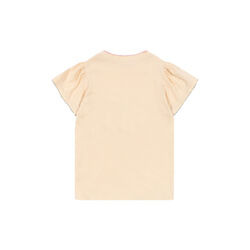 Famo Puff-T-Shirt, ecru, Konges Sløjd