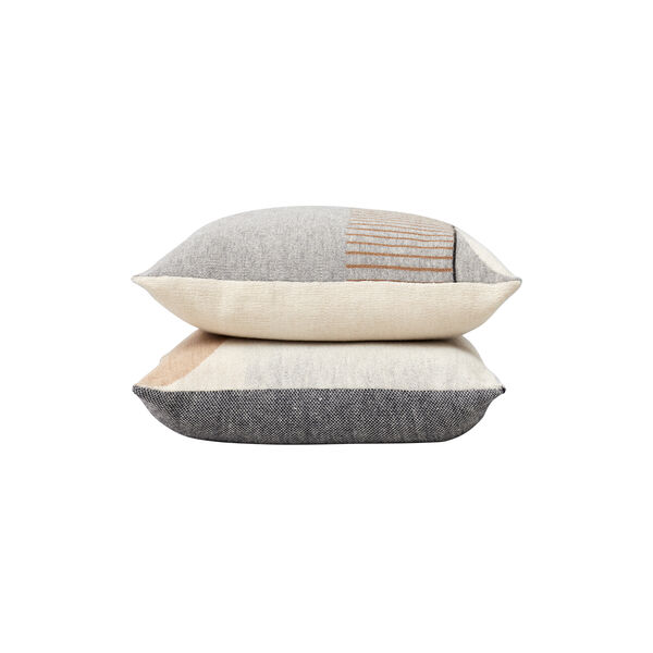 Aymara Cushion, grey, Form & Refine