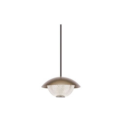 Grace Pendant, bronze, Rubn