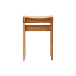 Sonder Stool, oiled oak, Form & Refine