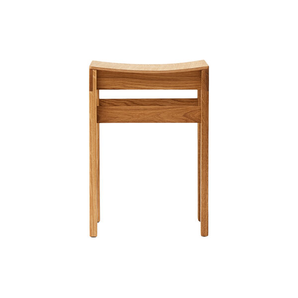 Sonder Stool, oiled oak, Form & Refine
