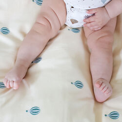 Bestickte Baby-Bettw&auml;sche, dreamland, 2er-Pack, Cam Cam Copenhagen