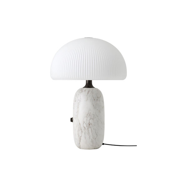 VIPP592 Sculpture Tischlampe, wei&szlig;, Vipp