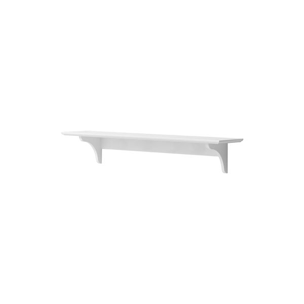 Seaside Shelf With Hooks, 90x20 cm Seaside Shelf With Hooks, 90x20 cm, Oliver Furniture