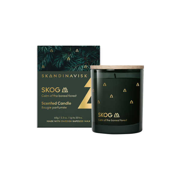 SKOG Special Gold Edition Scented Candle, Skandinavisk