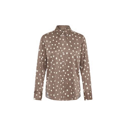 HENRIIW SHIRT, brown brush dot, InWear