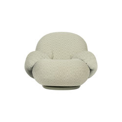 Pacha Outdoor-Loungesessel mit Armlehne, Chevron 008, GUBI