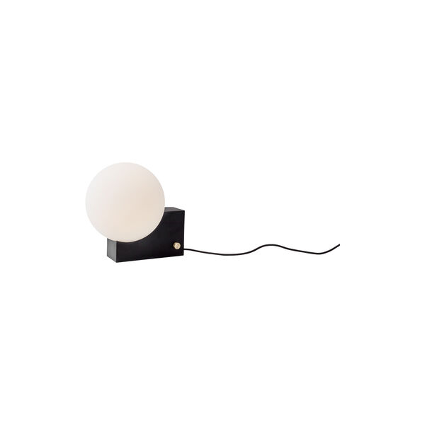 Journey SHY1 Table and Wall Lamp, black, &Tradition