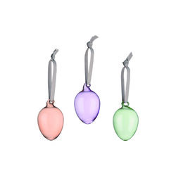 Glass Egg Spring, 3 pcs, Iittala