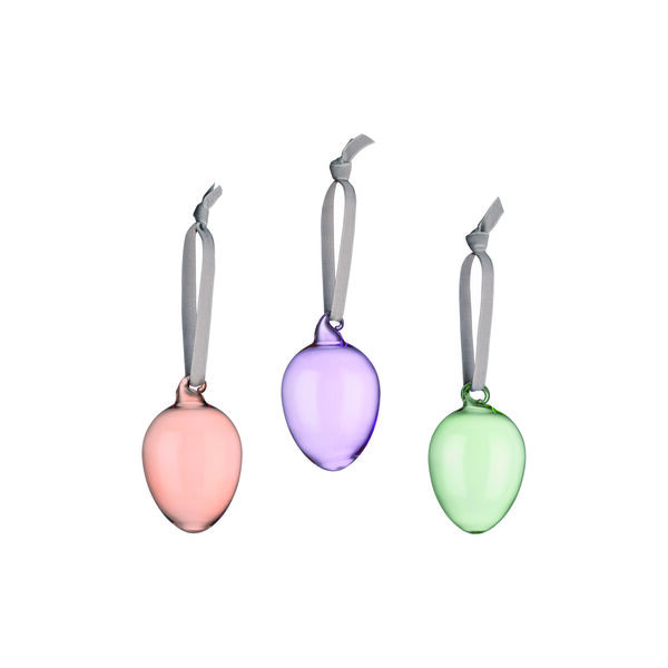 Glass Egg Spring, 3 pcs, Iittala