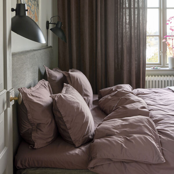 Soul Duvet Cover, maroon, Himla