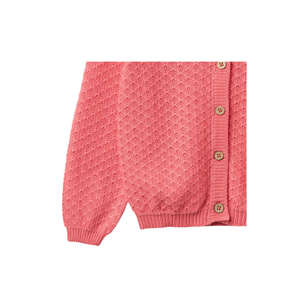 Strickjacke Magnella, coral, Wheat