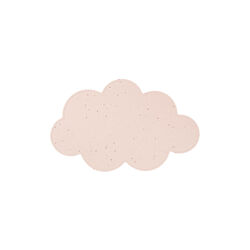 Konfetti Silikon Tischset, puder, Done by Deer