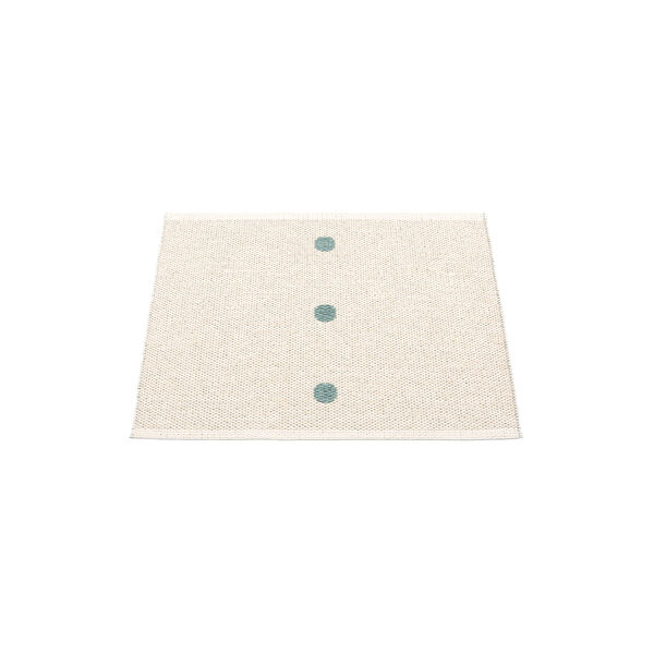 Peg Plastic Rug, haze/vanilla, Pappelina