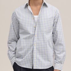 Deon 50035, ecru check, NN.07