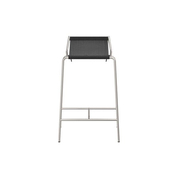 Noel Counter Chair, steel/black, Thorup Copenhagen