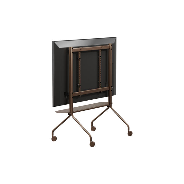 Moon Rollin' Bundle, bronzed brass, Pedestal