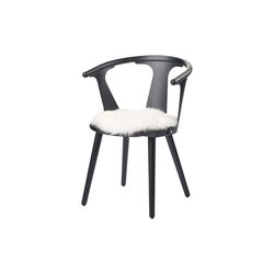 Neuseel&auml;ndisches langhaariges Lammfell-Sitzkissen, ivory, NATURES Collection