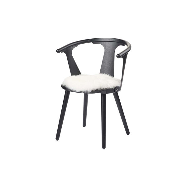 Neuseel&auml;ndisches langhaariges Lammfell-Sitzkissen, ivory, NATURES Collection