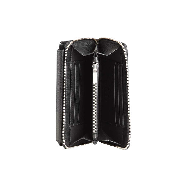 Ashley Portemonnaie, grain schwarz, Markberg