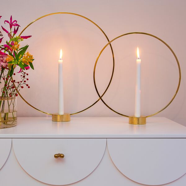 Gloria Kerzenhalter, klein, Klong