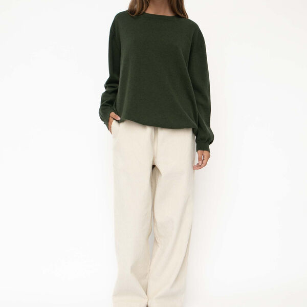 Bella Corduroy Pants, undyed, Studio Feder