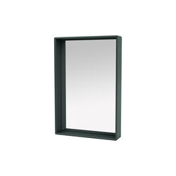 Colour Frame Mirror SHELFIE (SPB1208K), 163 black jade, Montana Furniture