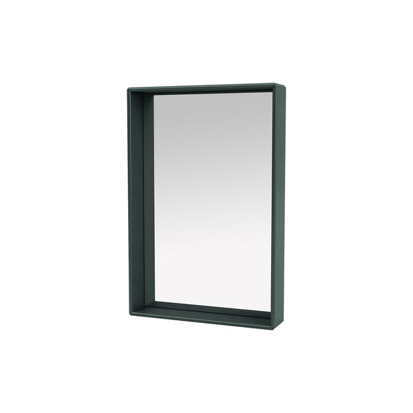 Colour Frame Mirror SHELFIE (SPB1208K), 163 black jade, Montana Furniture