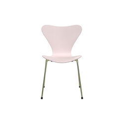 Series 7&trade; 7:14 AM Dining Chair, pink/rainbow, Fritz Hansen