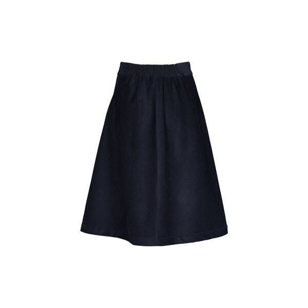 Millu Skirt, india ink, Basic Apparel