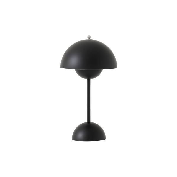 Flowerpot VP9 Portable Table Lamp, matt black, &Tradition