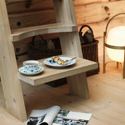 Mega Blau Gerippt Teller, 22 cm, Royal Copenhagen