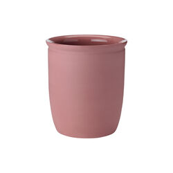 Knabstrup Pickle jar 2 L, dark rose, Knabstrup Keramik
