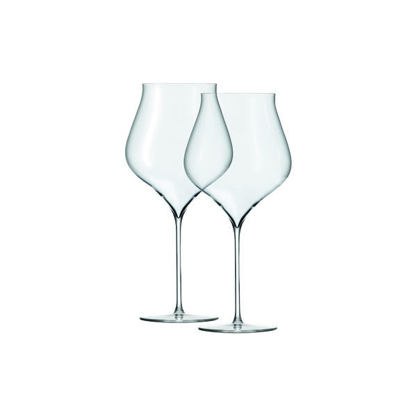 Notes Burgundy Glass 2 pcs., Holmegaard