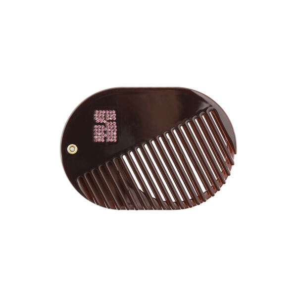 Icon Mirror/Comb, chocolate fondant, SUI AVA