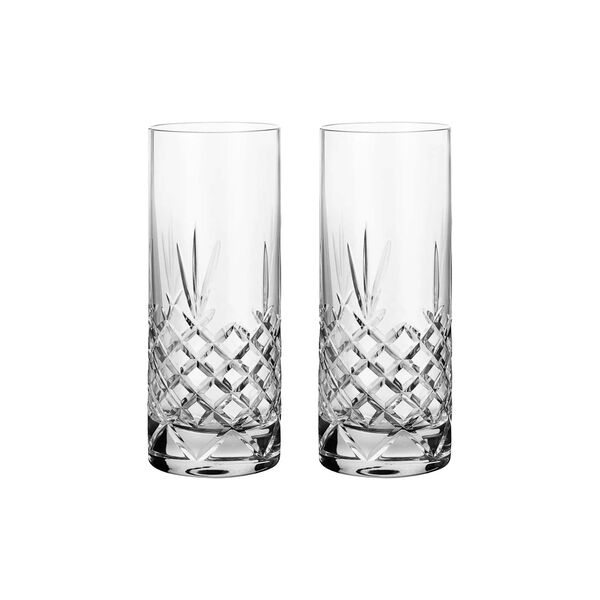 Crispy Highball Glas, 2 Stk., Frederik Bagger