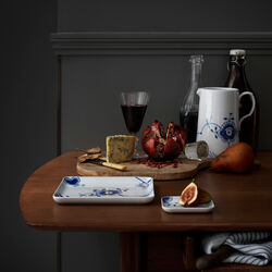 Mega Blau Gerippt Kanne, 1,5 L, Royal Copenhagen