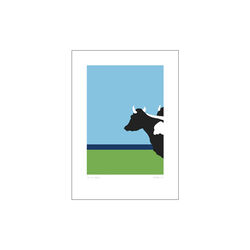 Cows at the Vejlerne, Poster & Frame
