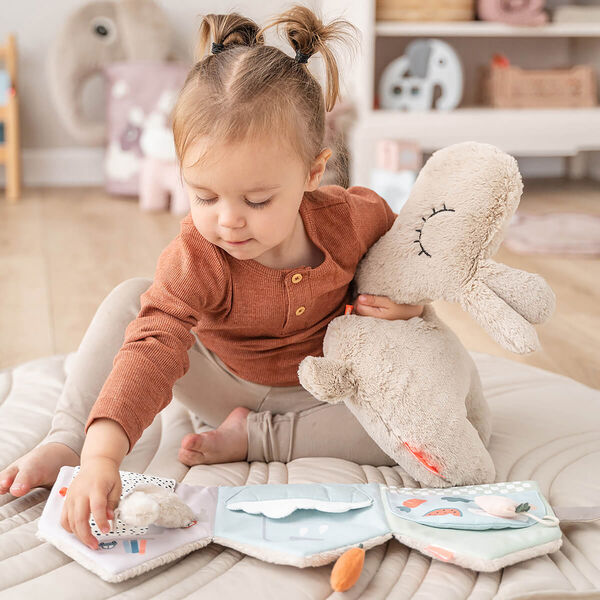 Lalee Lalees Haus Staubtuch, sand, Done by Deer