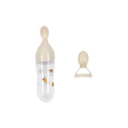 Food Feeding Set, lemon, Konges Sl&oslash;jd