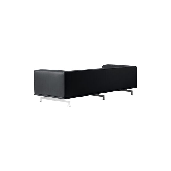 Delphi-Sofa, black, Fredericia Furniture
