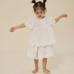 Posey Bluse, optic white, Konges Sl&oslash;jd