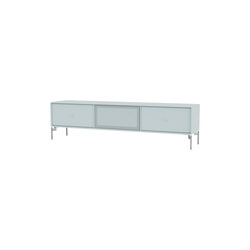 OCTAVE V TV Bench, 148 flint, Montana Furniture