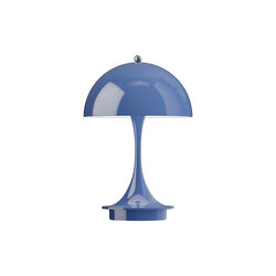 Panthella 160 Portable Table Lamp, opaque indigo Panthella 160 Portable Table Lamp, opaque indigo, Louis Poulsen