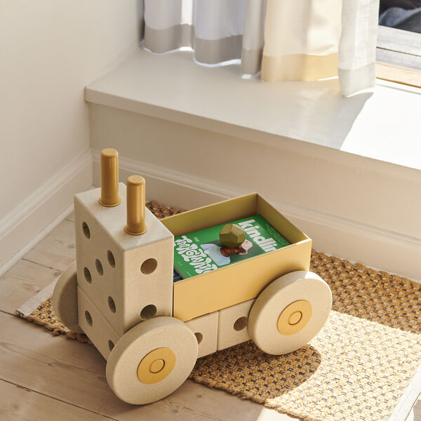 3-in-1 Baby Walker, sand grey/honey yellow, MODU